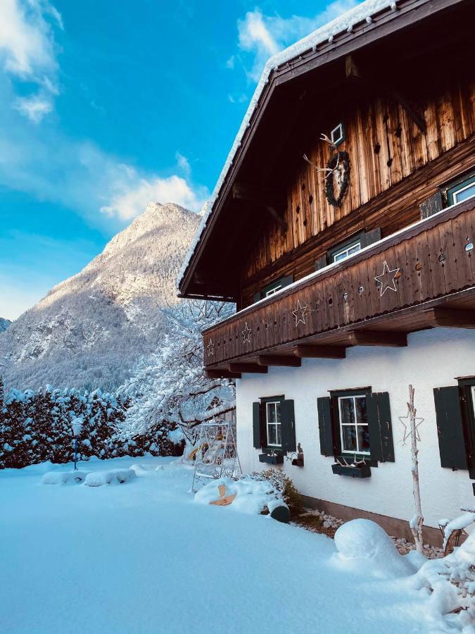 Forest Chalet, 15 Min To Salzburg Olt Town, And Most Beautiful Lakes, Secluded Location, 1,000 Sqm Garden, Mountainview, Panorama Sauna, Bath Whirlpool, Bbq&Bikes&Sunbeds For Free, Up To 10 P Golling an der Salzach Exteriér fotografie