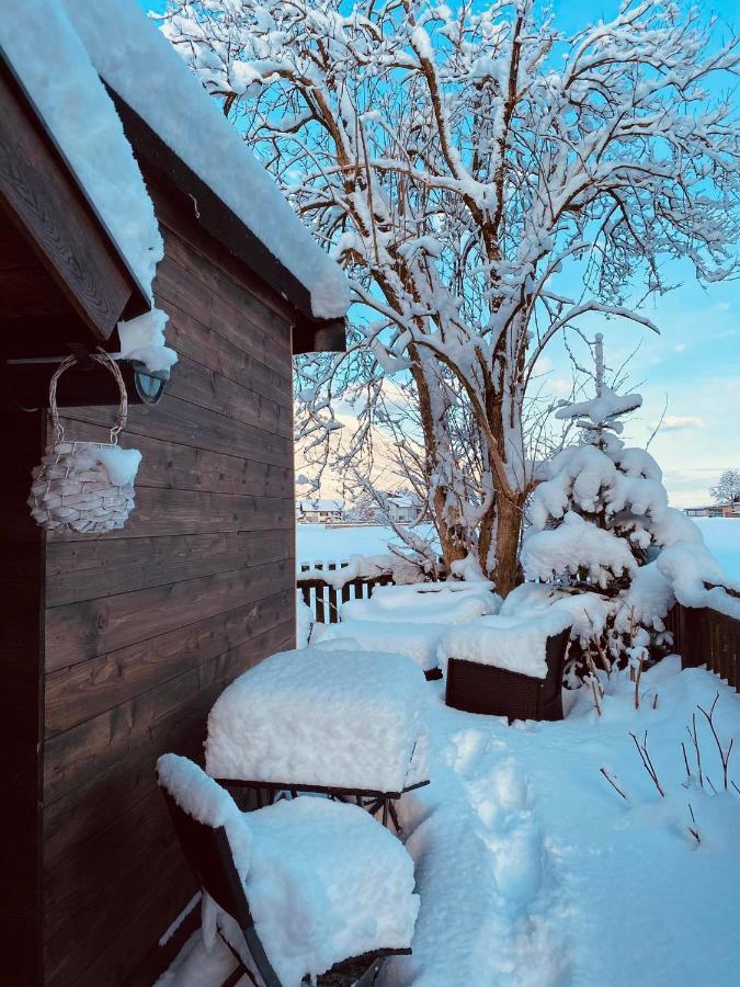 Forest Chalet, 15 Min To Salzburg Olt Town, And Most Beautiful Lakes, Secluded Location, 1,000 Sqm Garden, Mountainview, Panorama Sauna, Bath Whirlpool, Bbq&Bikes&Sunbeds For Free, Up To 10 P Golling an der Salzach Exteriér fotografie