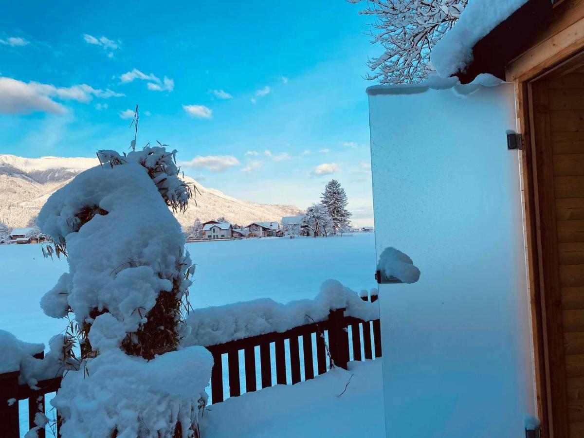 Forest Chalet, 15 Min To Salzburg Olt Town, And Most Beautiful Lakes, Secluded Location, 1,000 Sqm Garden, Mountainview, Panorama Sauna, Bath Whirlpool, Bbq&Bikes&Sunbeds For Free, Up To 10 P Golling an der Salzach Exteriér fotografie