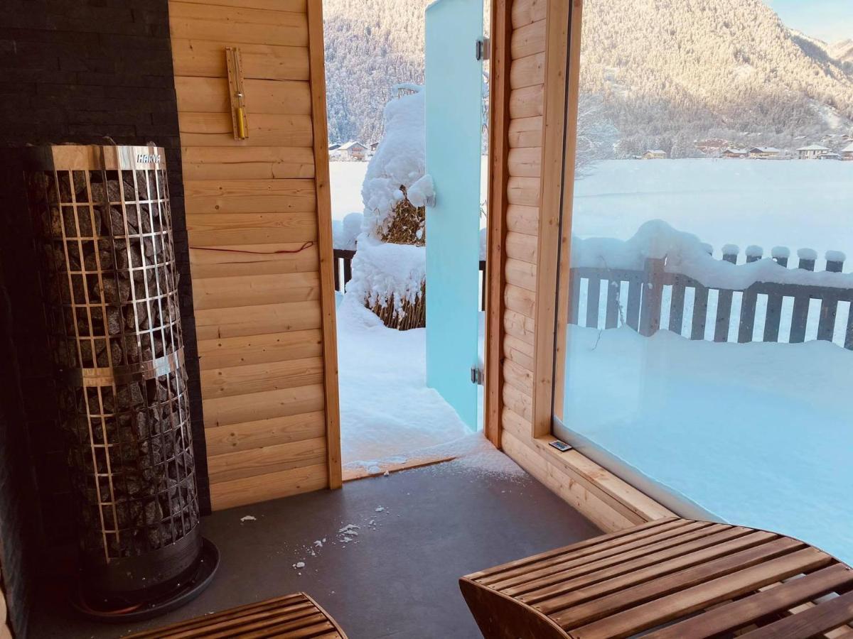 Forest Chalet, 15 Min To Salzburg Olt Town, And Most Beautiful Lakes, Secluded Location, 1,000 Sqm Garden, Mountainview, Panorama Sauna, Bath Whirlpool, Bbq&Bikes&Sunbeds For Free, Up To 10 P Golling an der Salzach Exteriér fotografie