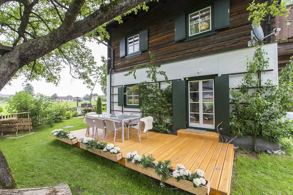 Forest Chalet, 15 Min To Salzburg Olt Town, And Most Beautiful Lakes, Secluded Location, 1,000 Sqm Garden, Mountainview, Panorama Sauna, Bath Whirlpool, Bbq&Bikes&Sunbeds For Free, Up To 10 P Golling an der Salzach Exteriér fotografie